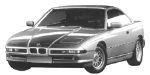 BMW E31 P02F0 Fault Code