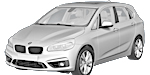 BMW F45 P02F0 Fault Code